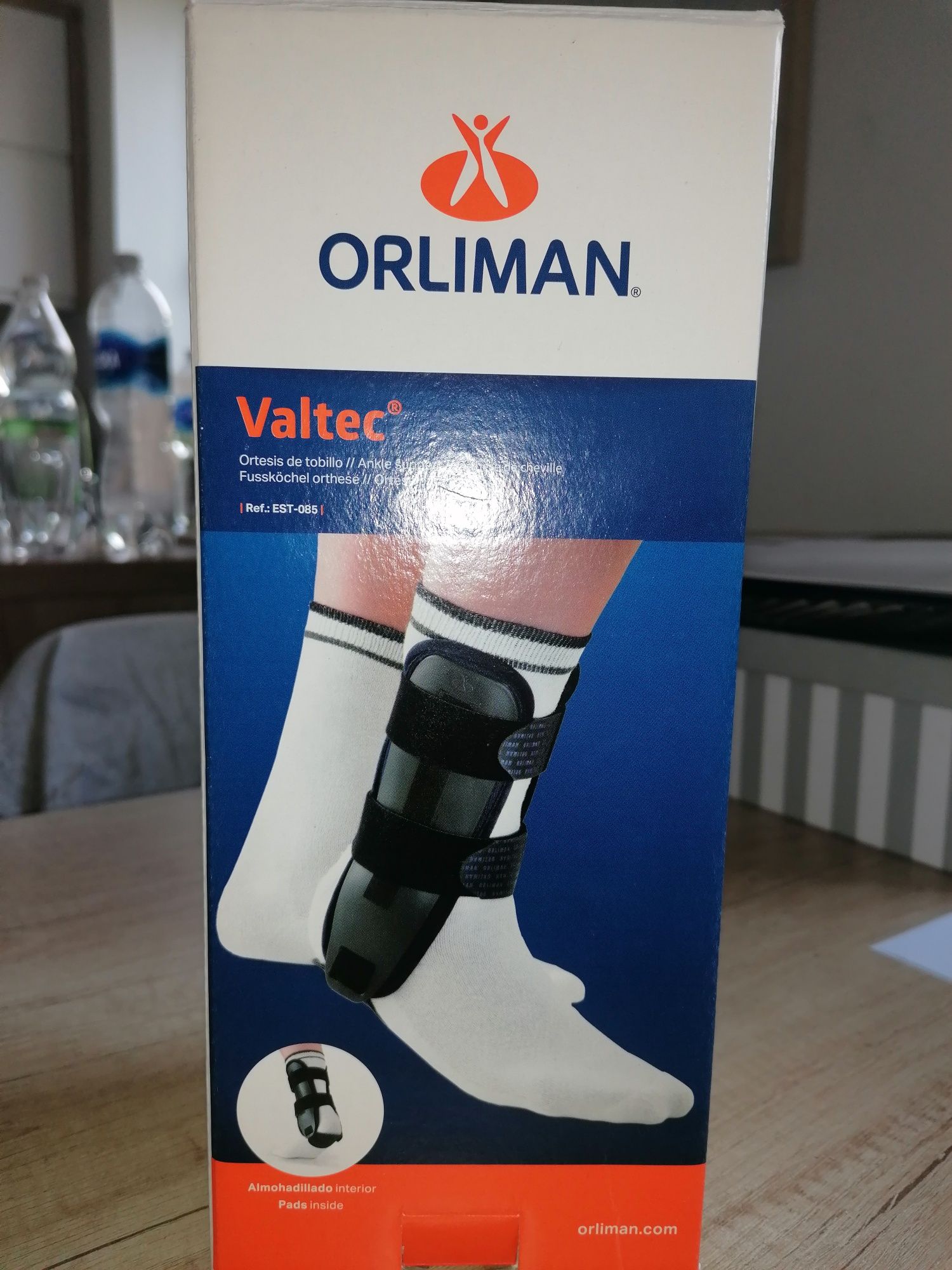 Orteza stabilizująca staw skokowy VALTEC EST-085/1 ORLIMAN