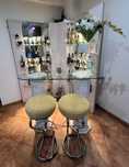 Bar de canto em pedra
