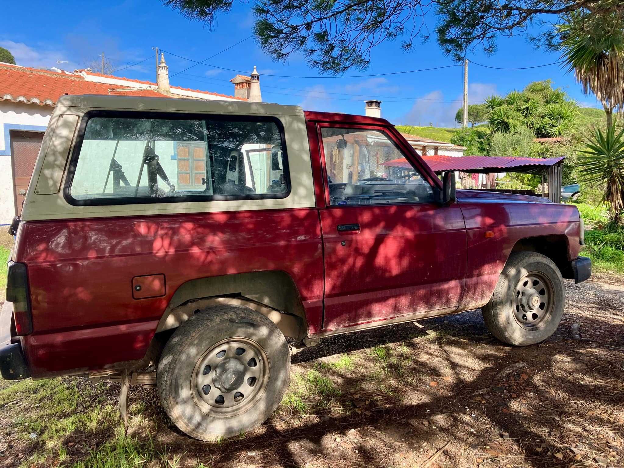 Nissan Patrol 2.8D - Negociável