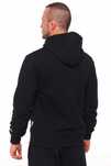 Bluza Octagon Small Logo black z kapturem