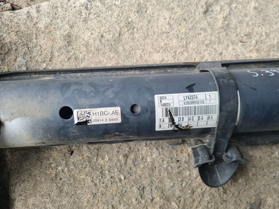 Eixo traseiro tambor FORD Fiesta VII (HJ, HF)