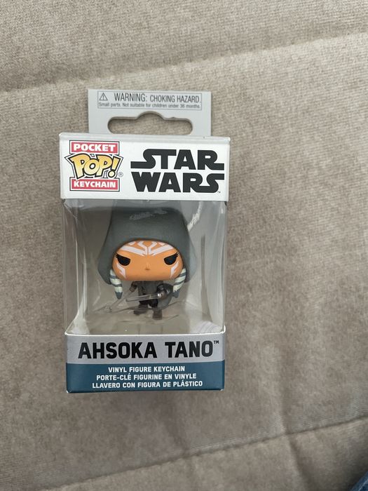 Brelok Funko POP Star Wars Ahsoka Tano