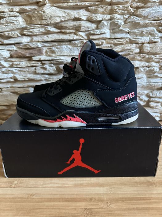 Кросівки Air Jordan 5 retro black Gore-Tex Джордан р 40-44