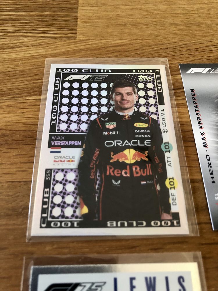 Topps Turbo Attax F1 2025