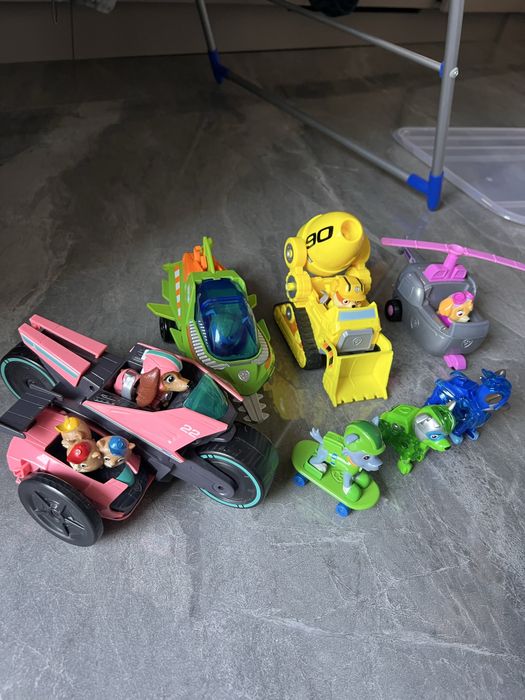 Щенячий патруль Ліберті, Скай, Гонщик, Рокі, Кремез