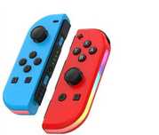 Par de Comandos compatível com Nintendo Switch Gamepad Nintendo Switch