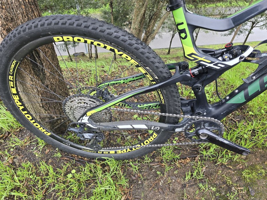 Lapierre 29 Suspensao  total com rodas carbono