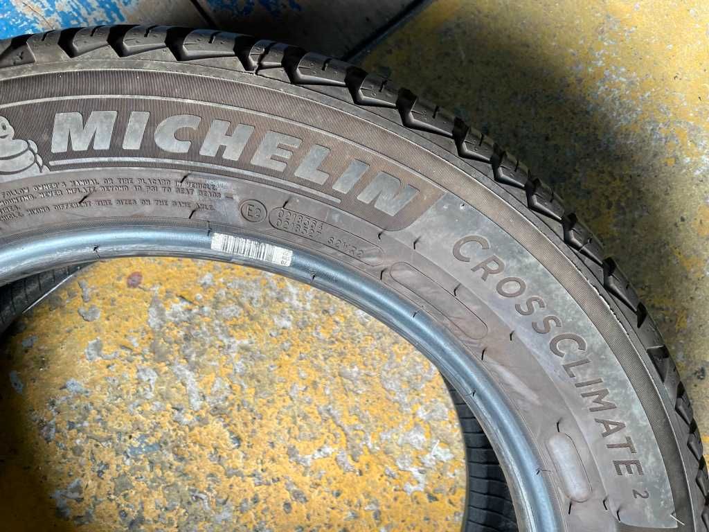 205/55 R16 Michelin Cross Climate 2, шини бу. 2 шт, 2023,