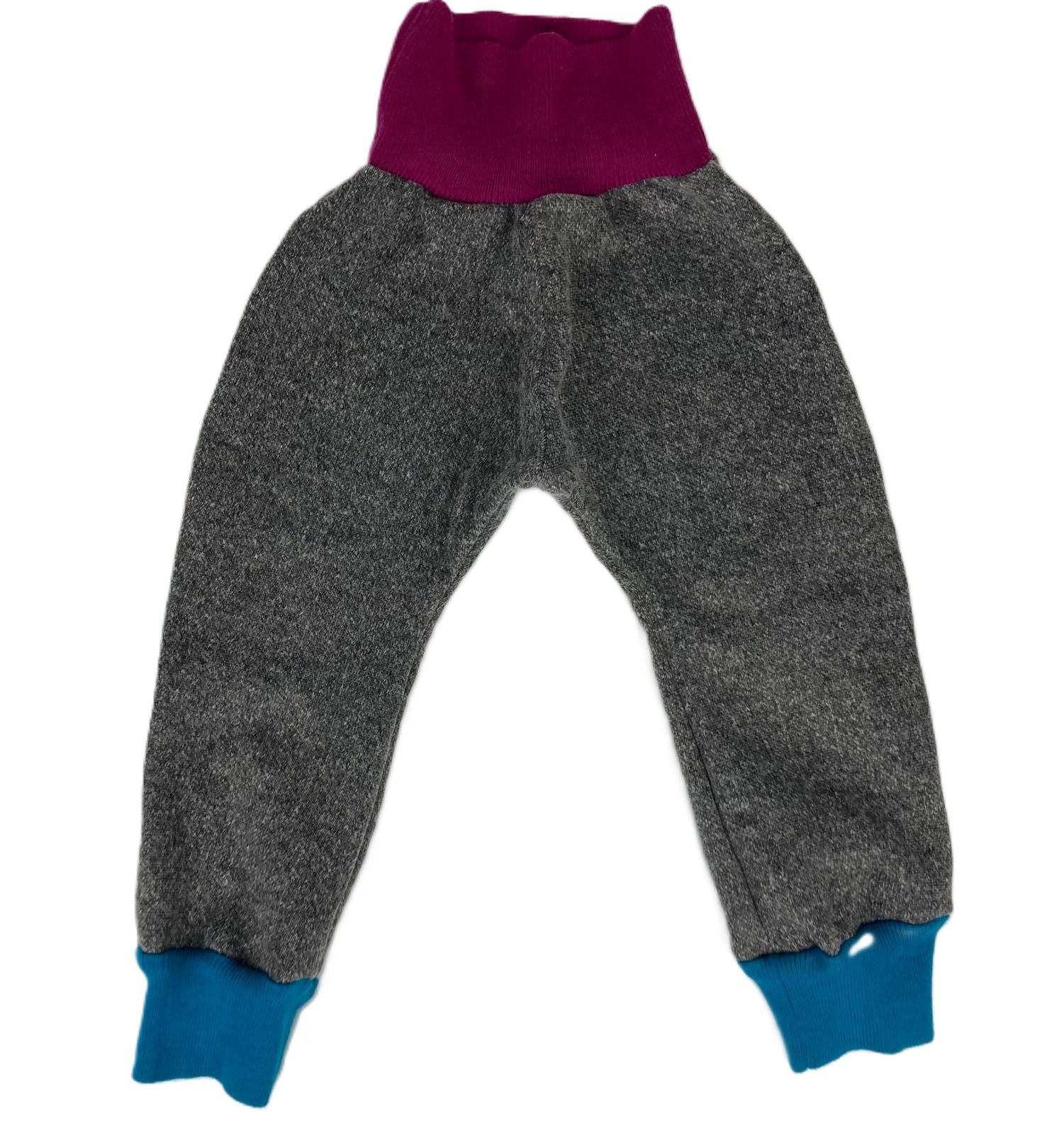 Naturalny set dres bluza spodnie  100% wełna 92 cm merino