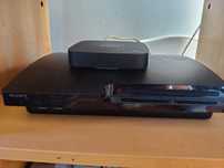 PlayStation 3 + Comandos + Jogos