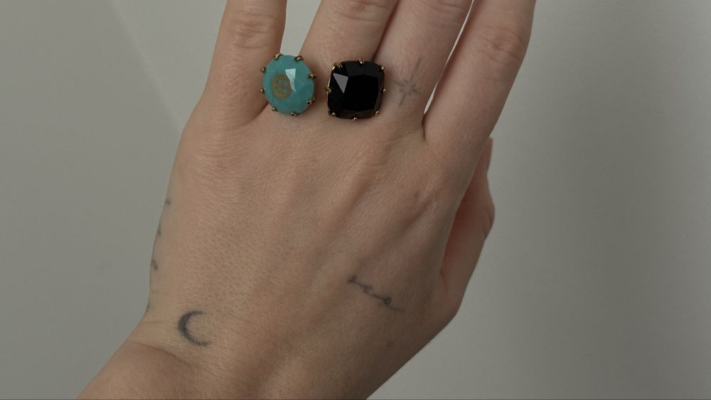 Серьги и кольцо les nereides, комплект украшений