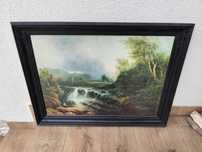 Obraz na ściane J. RUYSDAEL "krajobraz norweski"