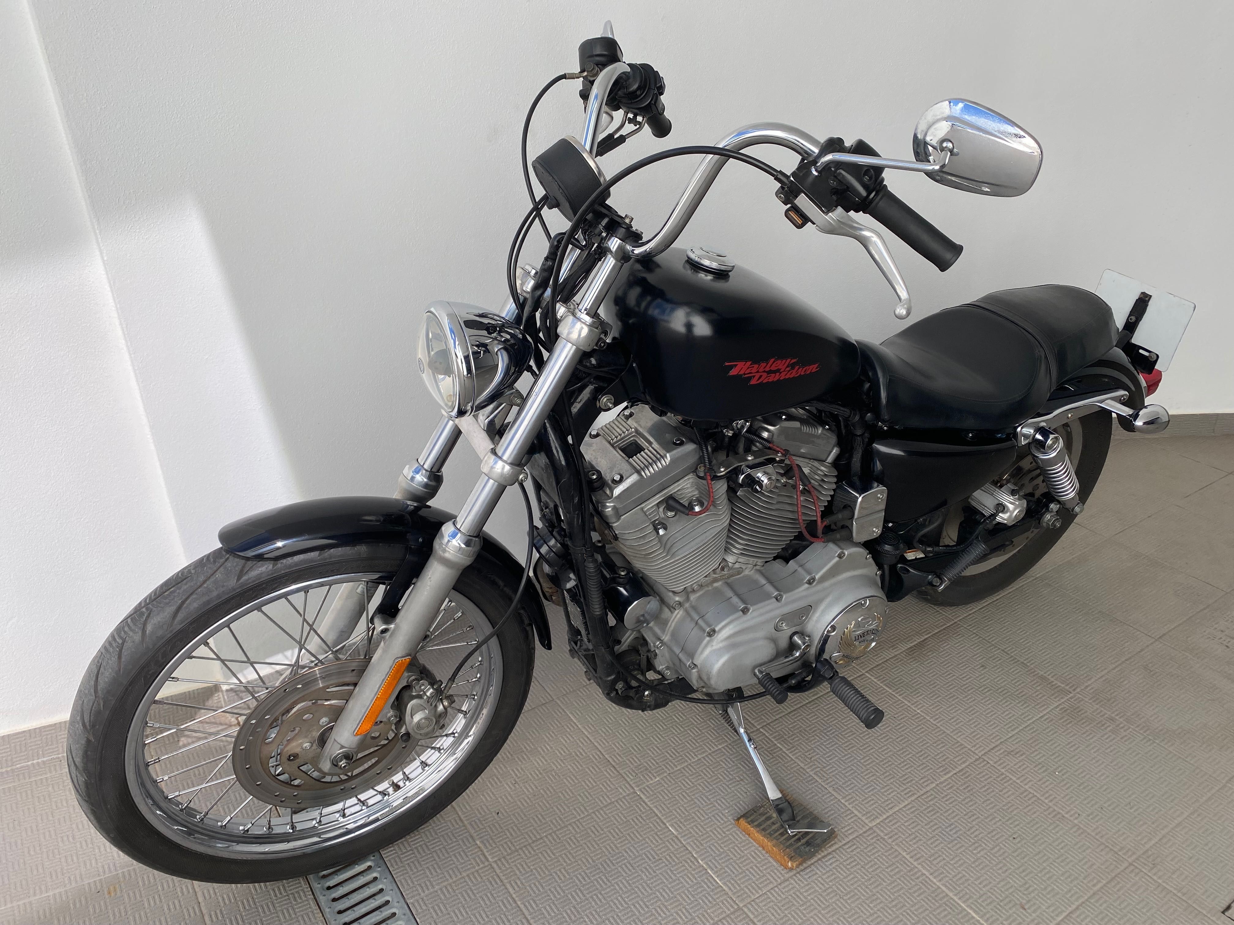 Harley Davidson Sportster 883 (look 72) 2005