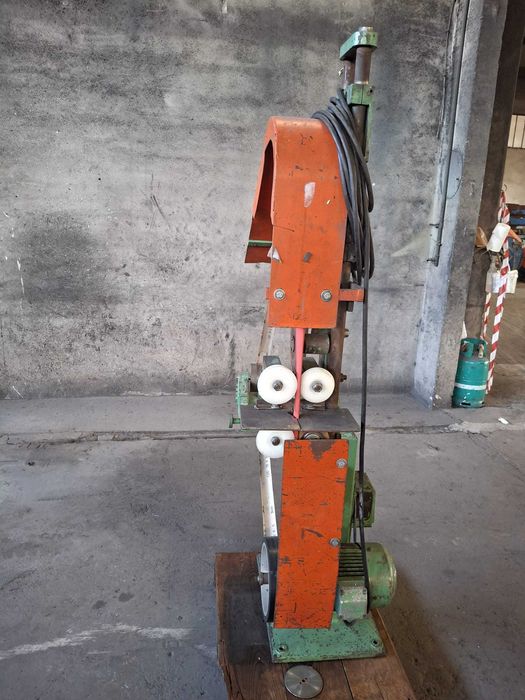 Maquina de lixar - Abicar garfos
