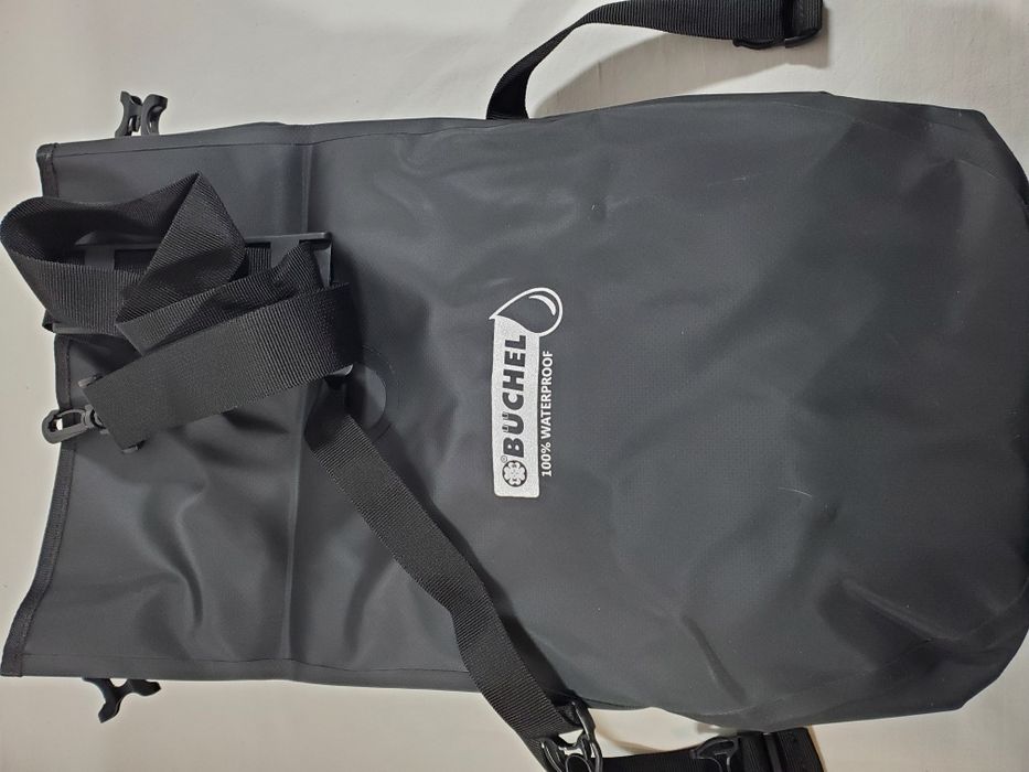 Torba rowerowa na bagażnik Buchrl 14 L Nowa