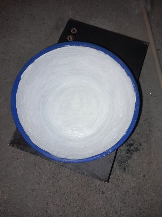 Vaso decoração pintado a mão. Possível troca