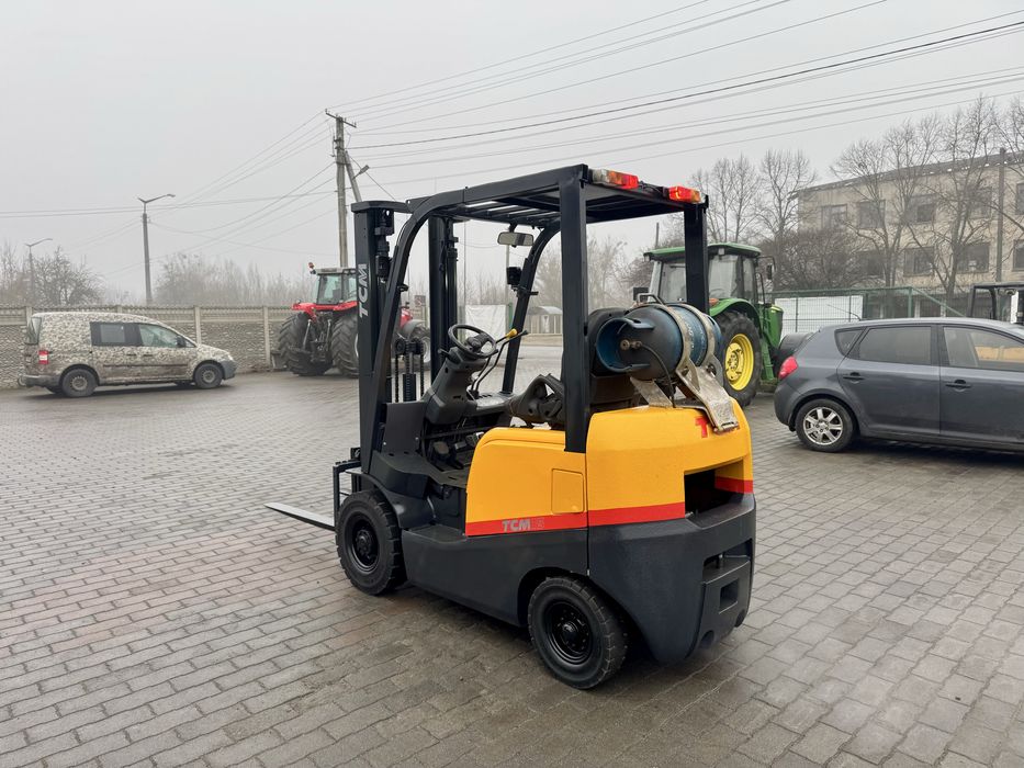 Навантажувач TCM FG15 погрузчик 2008р