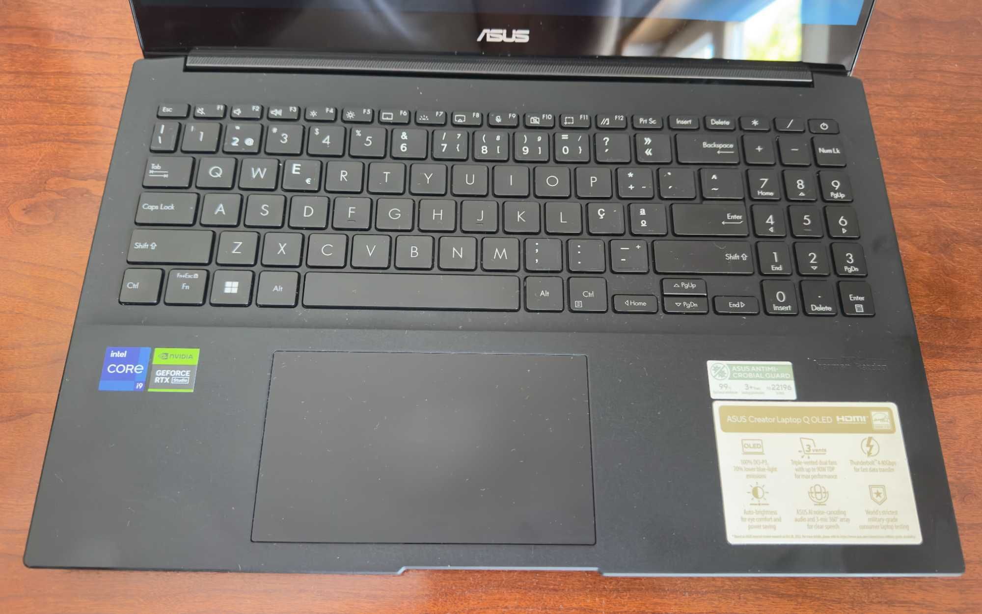 Asus Creator Laptop Q|15.6"OLED|i9-13900H|40Gb Ram|Ssd 1TB|RTX3050 6Gb