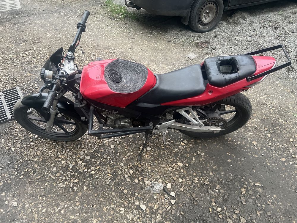 Honda cbr 125cm jc34 stunt