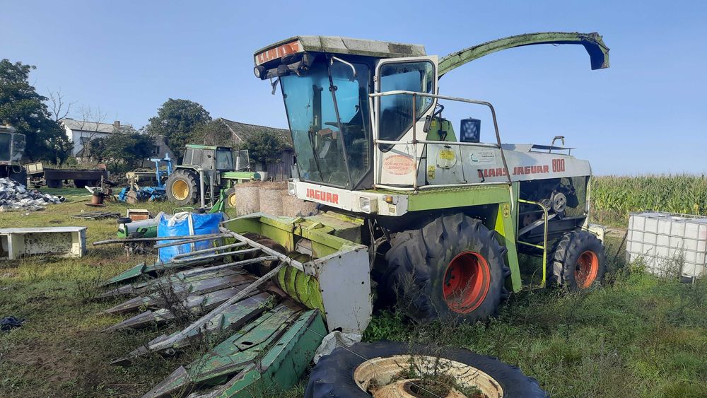 Sieczkarnia Claas Jaguar 800