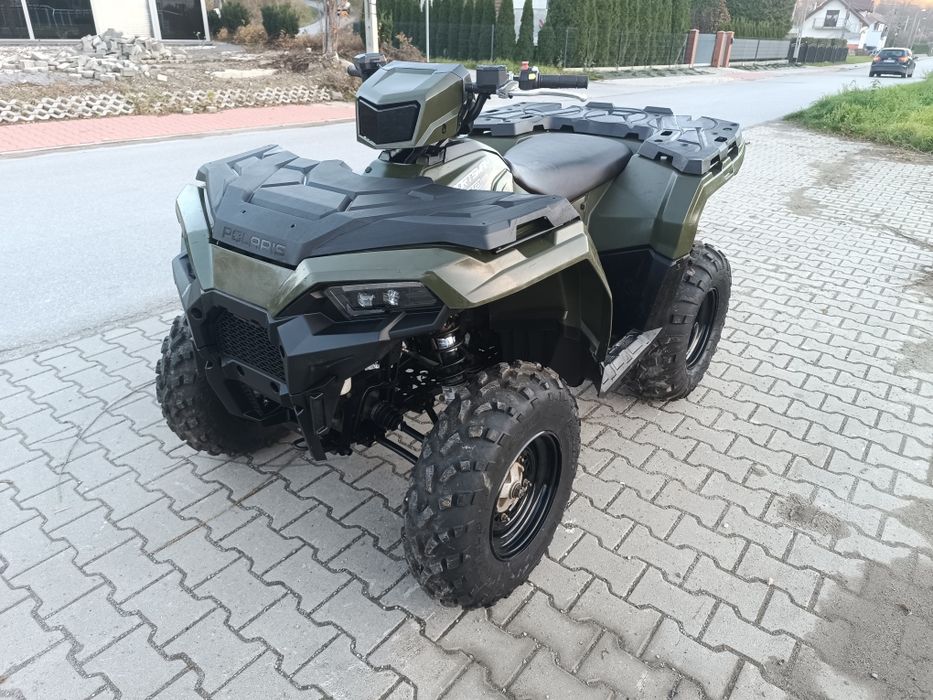 Polaris sportsman 570 eps 2022 can am cf Moto grizzly