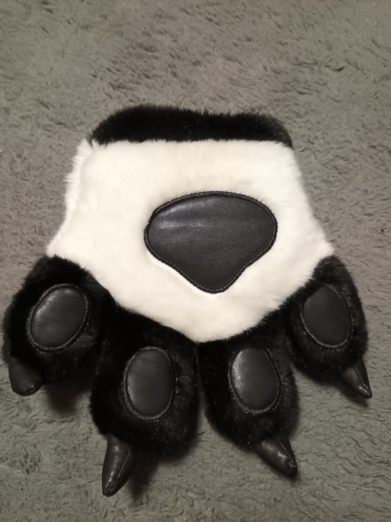 Rękawice Furry panda