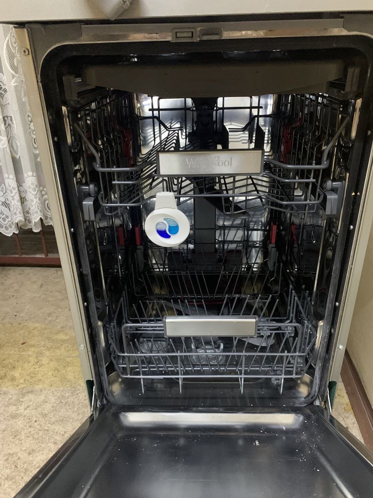 Zmywarka Whirlpool  45cm wolnostojąca