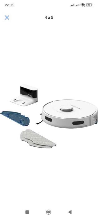 Робот-пилосос Rowenta X-Plorer Serie 75 S White