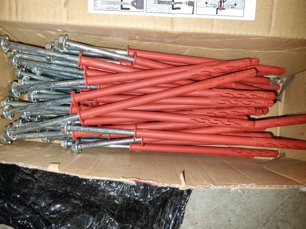 40x kotwy do ram kotwy hilti hrd-cd 10x 200mm