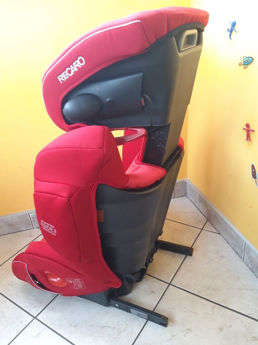 Fotelik samochodowy Recaro Monza Nowa 15-36kg isofix. Wysyłka OLX