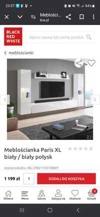 Nowa meblościanka Paris xl