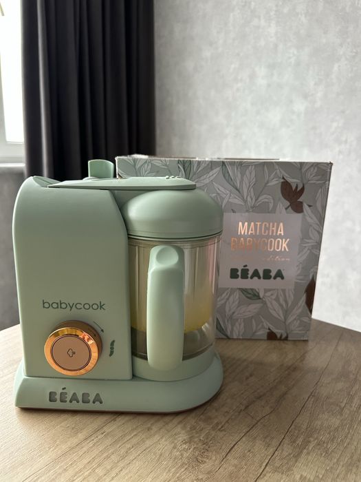 пароварка дитяча beaba