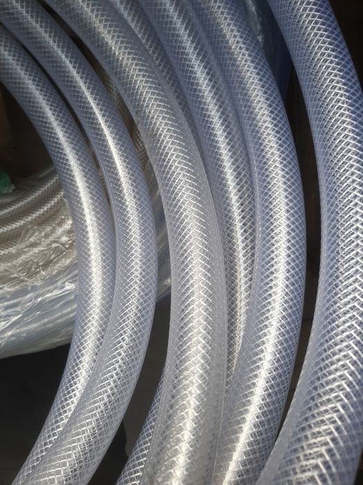 Трубка ПВХ харчова 25мм на 12Атм. Шланг рукав МБС.