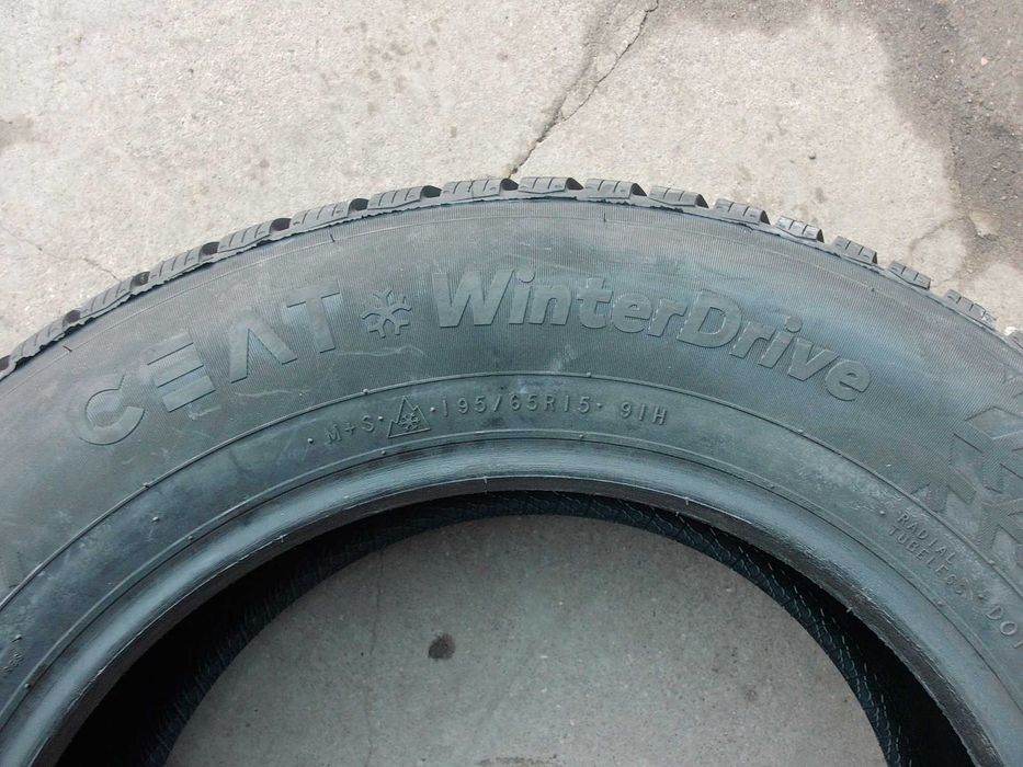 Ceat Winter Drive 195/65/15 91H z 2025r nowe