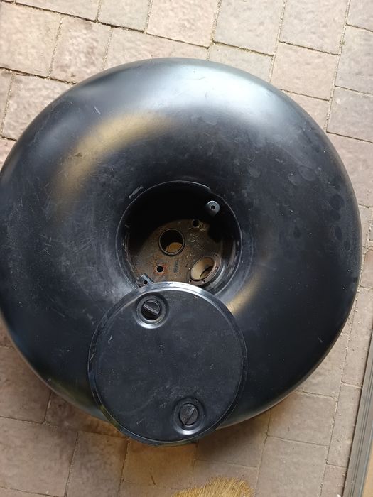 Zużyta butla LPG bez homologacji – do przeróbki lub na złom