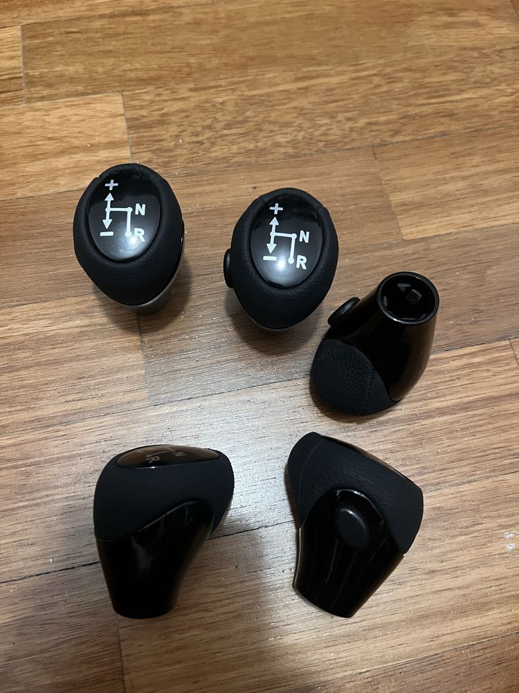 Manete moca Smart fortwo 451 Novas preta