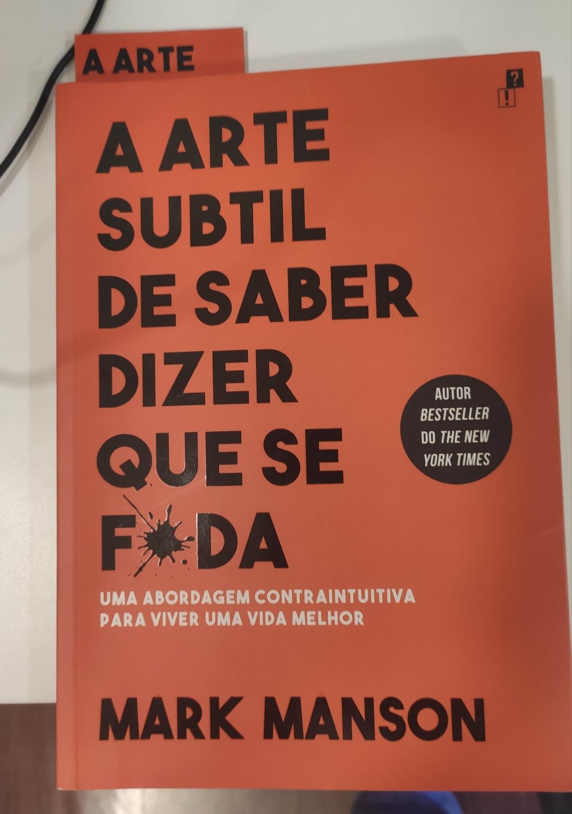 Livro a arte subtil de dizer que se fda portugues oeiras