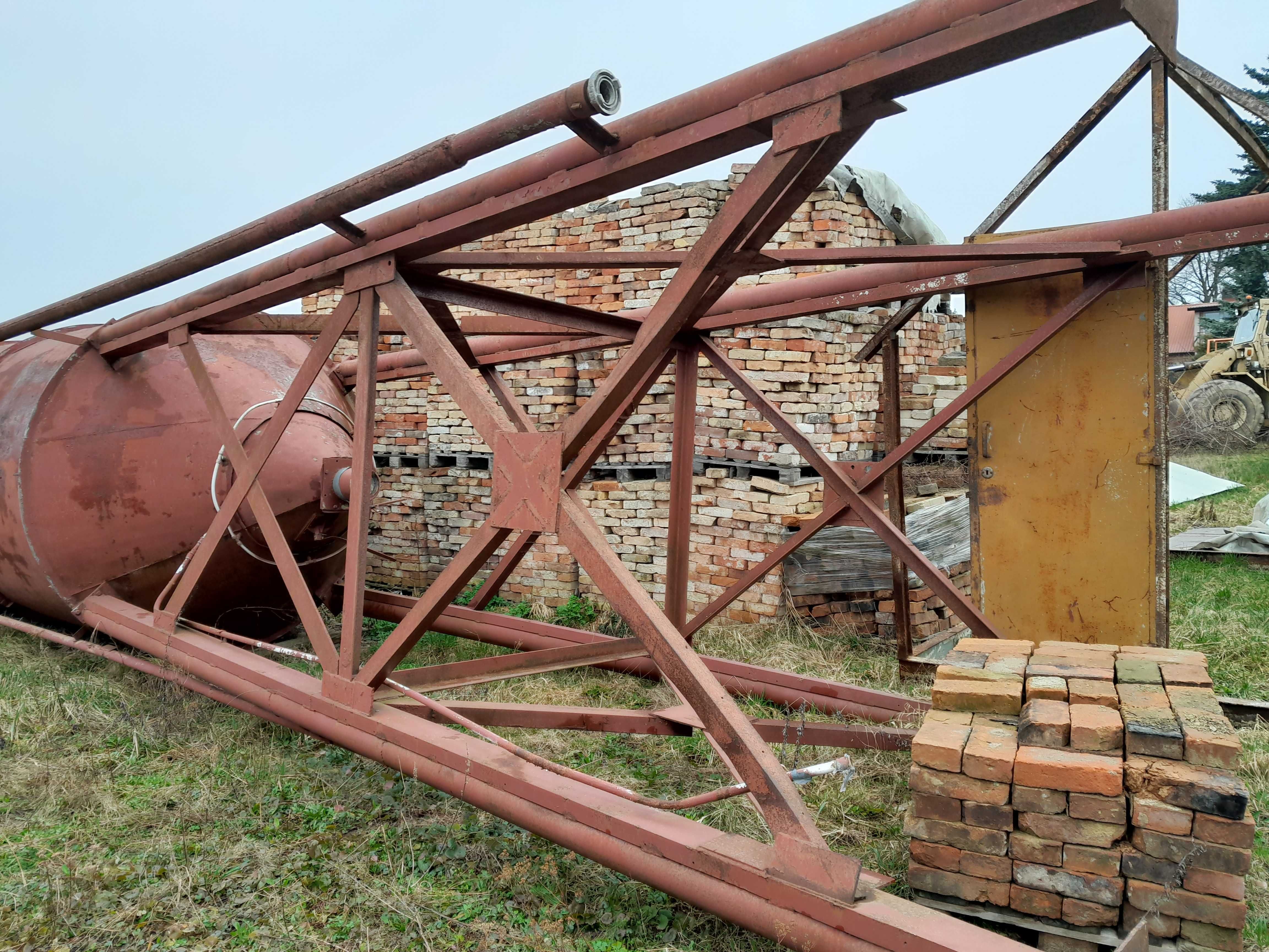 Silos na cement, zboże, pasze