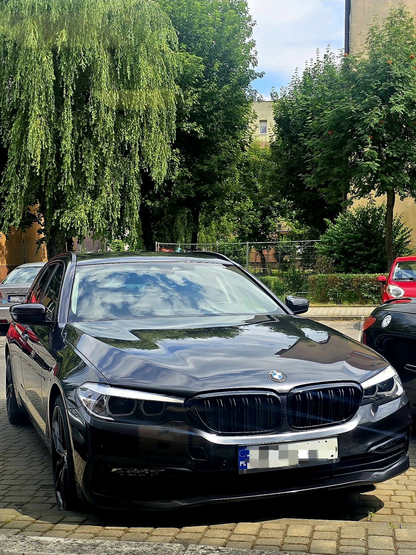 BMW 530Xi Sport Line 4x4 X-Drive 8HP VirtualCocpit Full Led