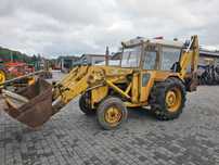 Koparko Ładowarka Massey Ferguson