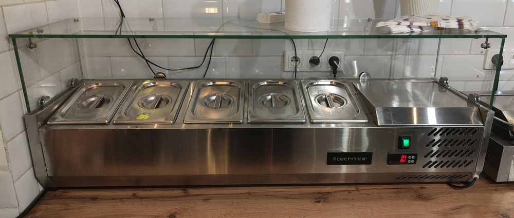 Nadstawka chłodnicza / Witryna chłodnicza nablatowa Technica