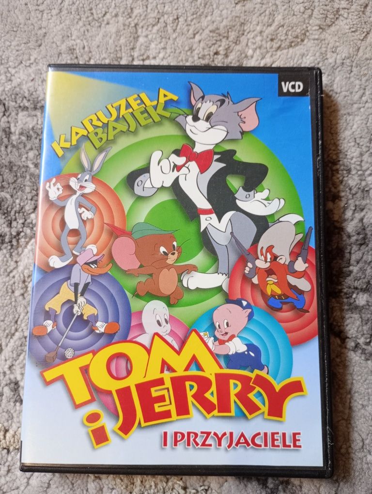 Tom i Jerry i przyjaciele VCD