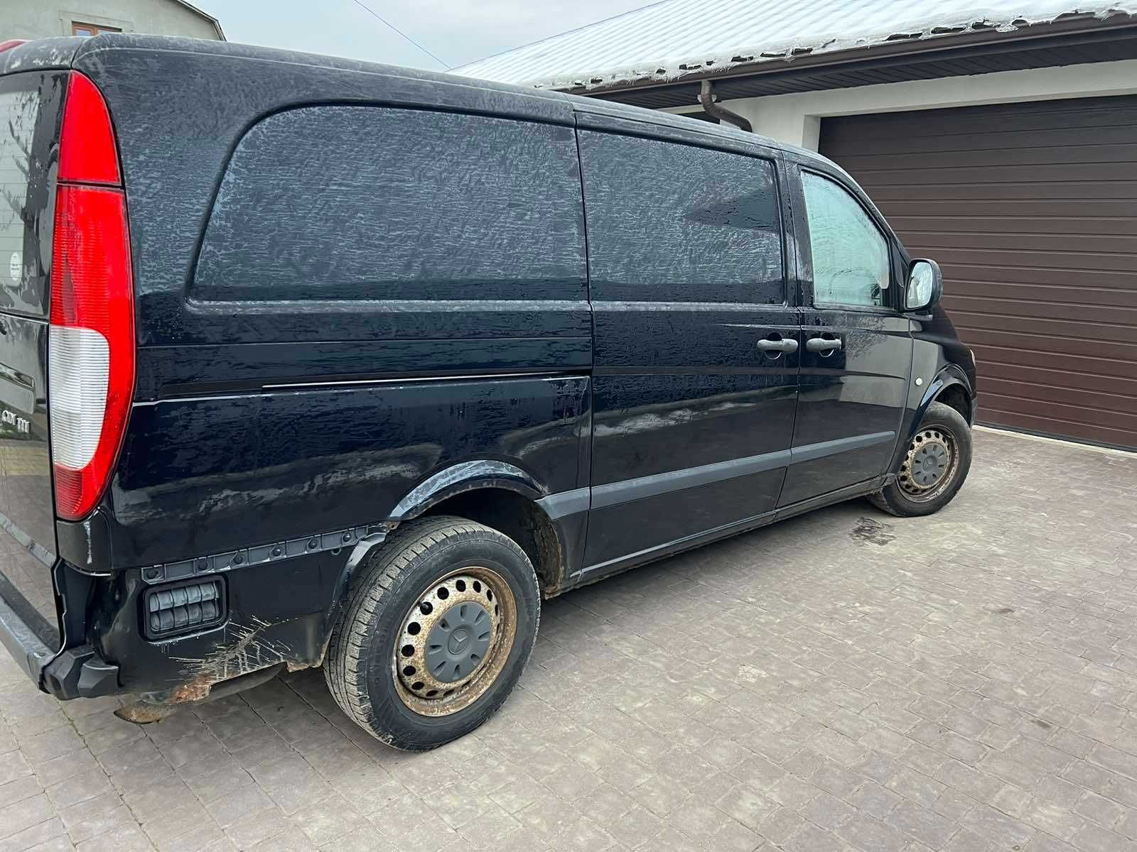 Разборка Запчастини Mercedes Vito  Мерседес Віто 639 110, 111, 115