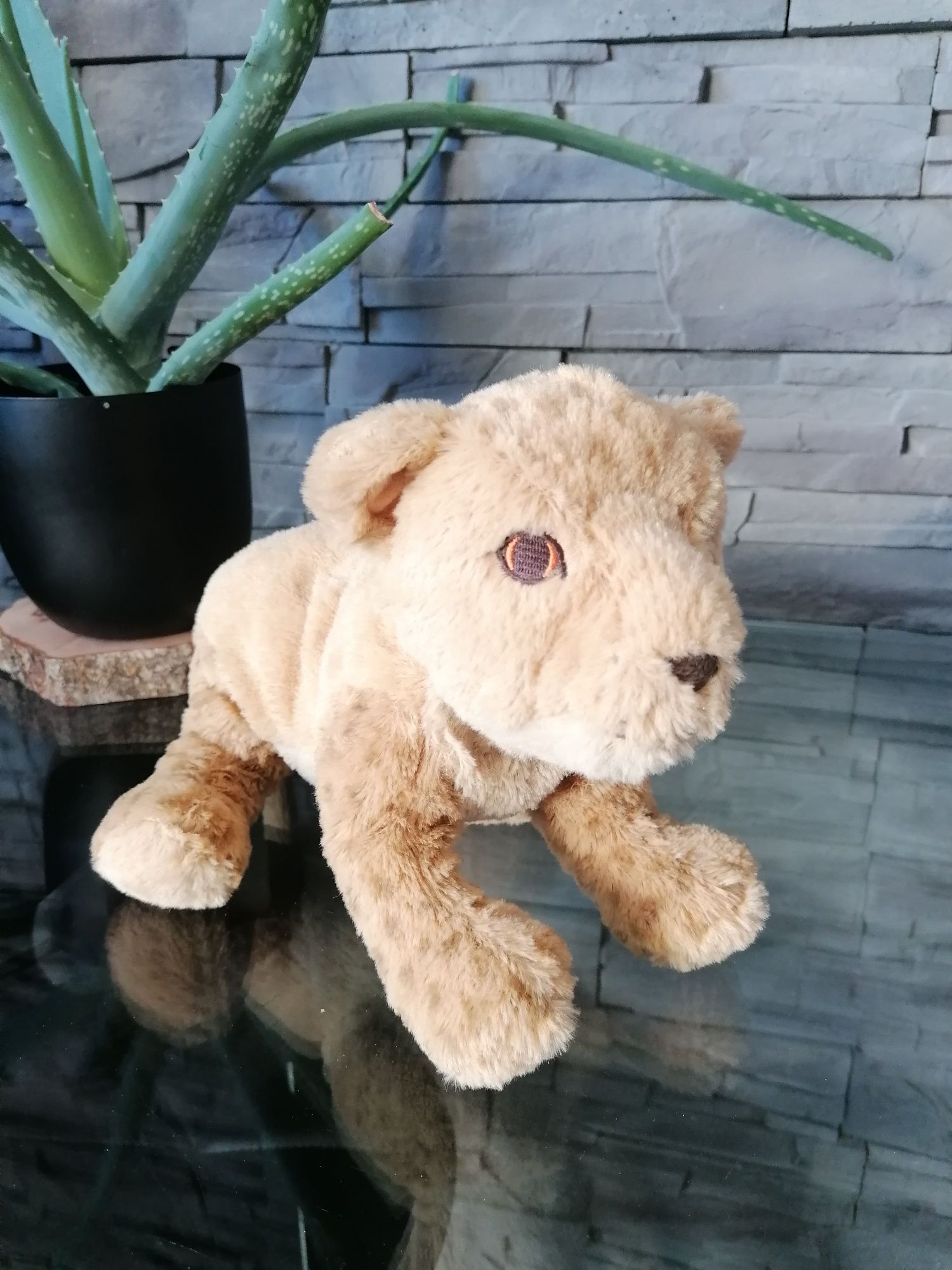 Gepard lampart kot pluszak maskotka