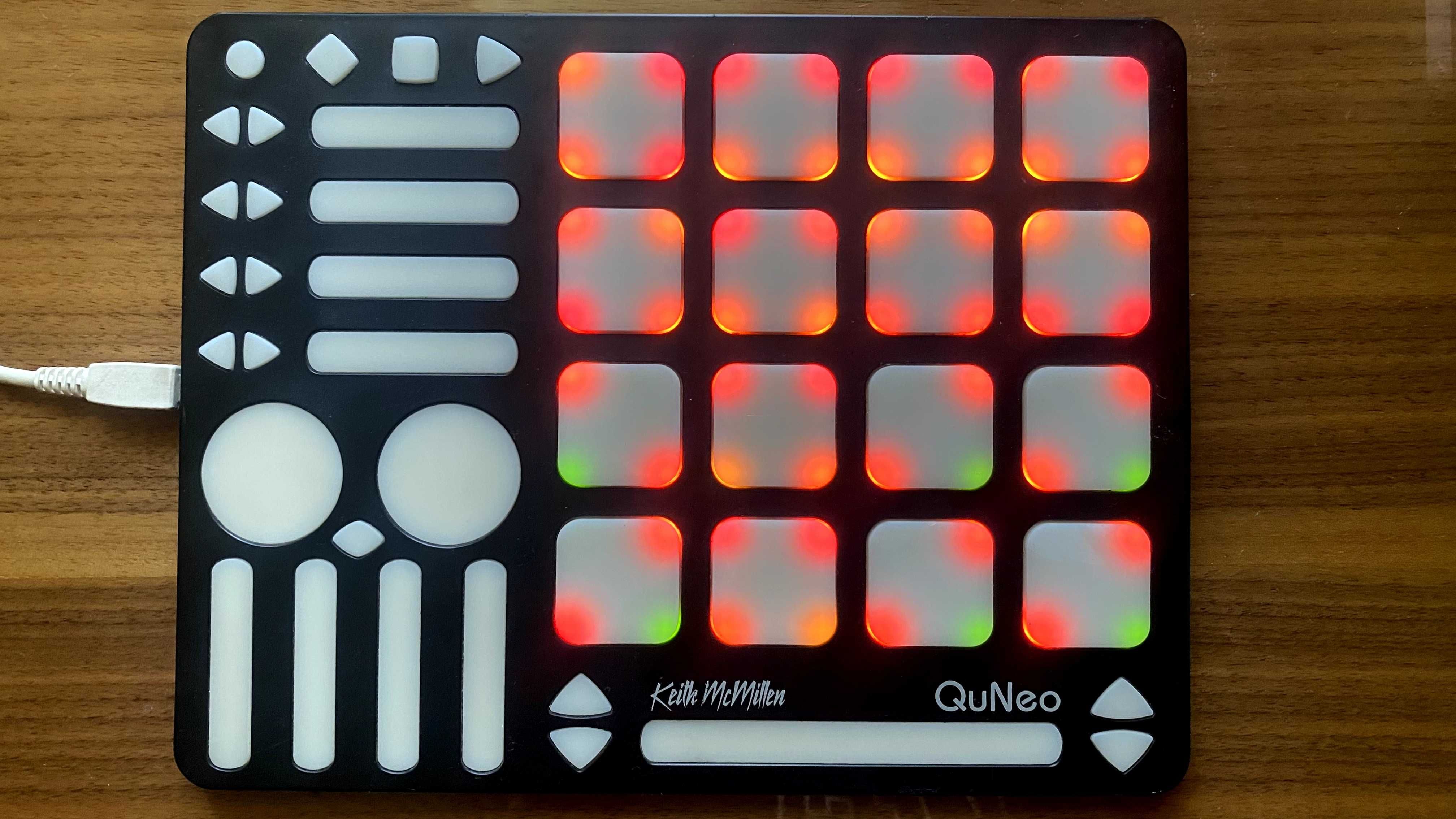 DJ Pad Midi-Контроллер Keith McMillen QuNeo(MPE)