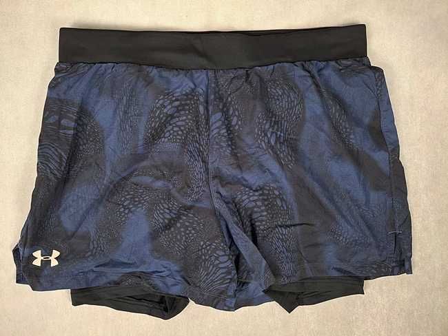 Under Armour Speedpocket heatgear 2in1 Spodenki do biegania XL