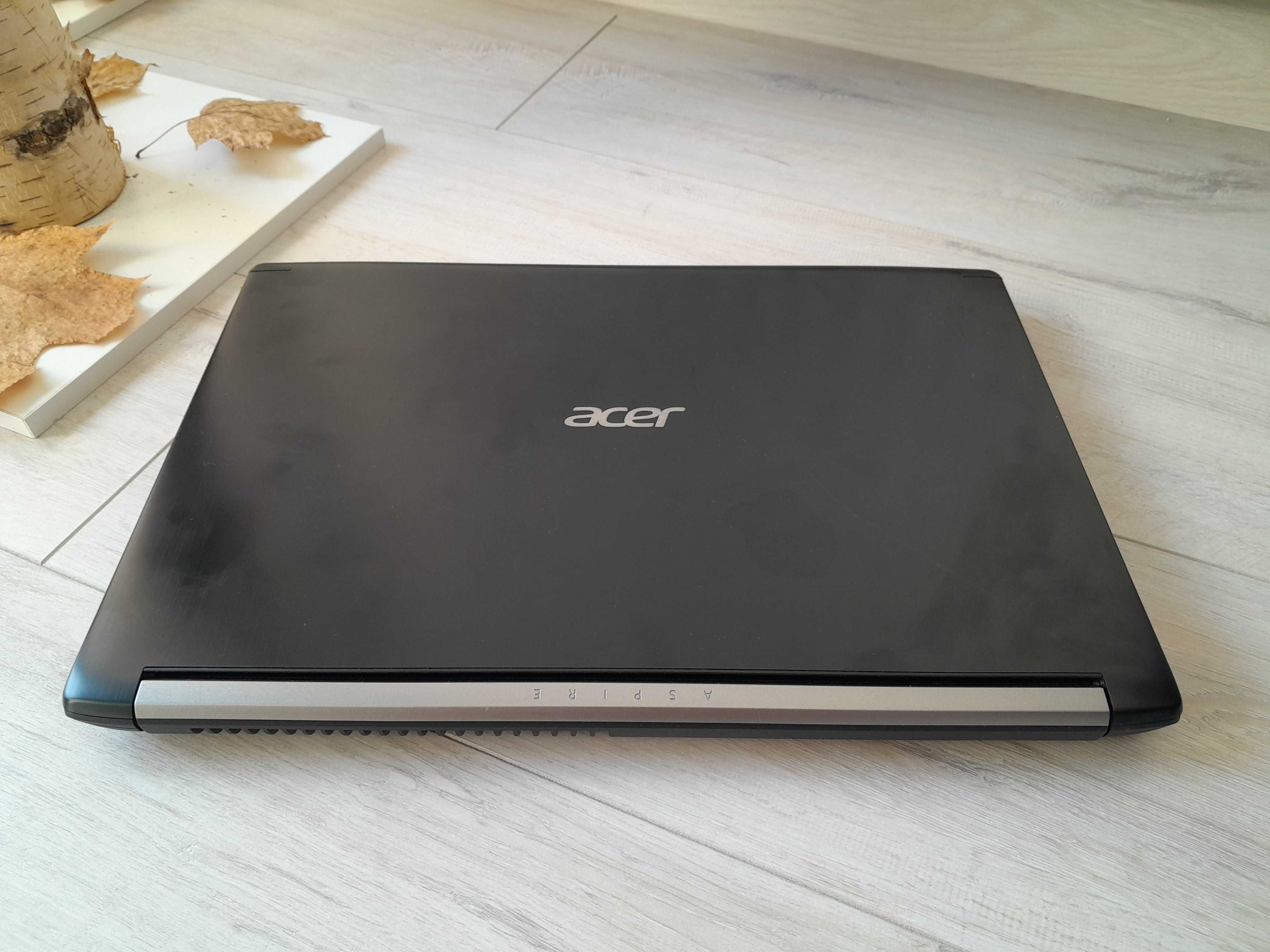 Laptop Gamingowy Acer 17 cali / GTX 1060 / Core i7 7700HQ / 16GB / SSD