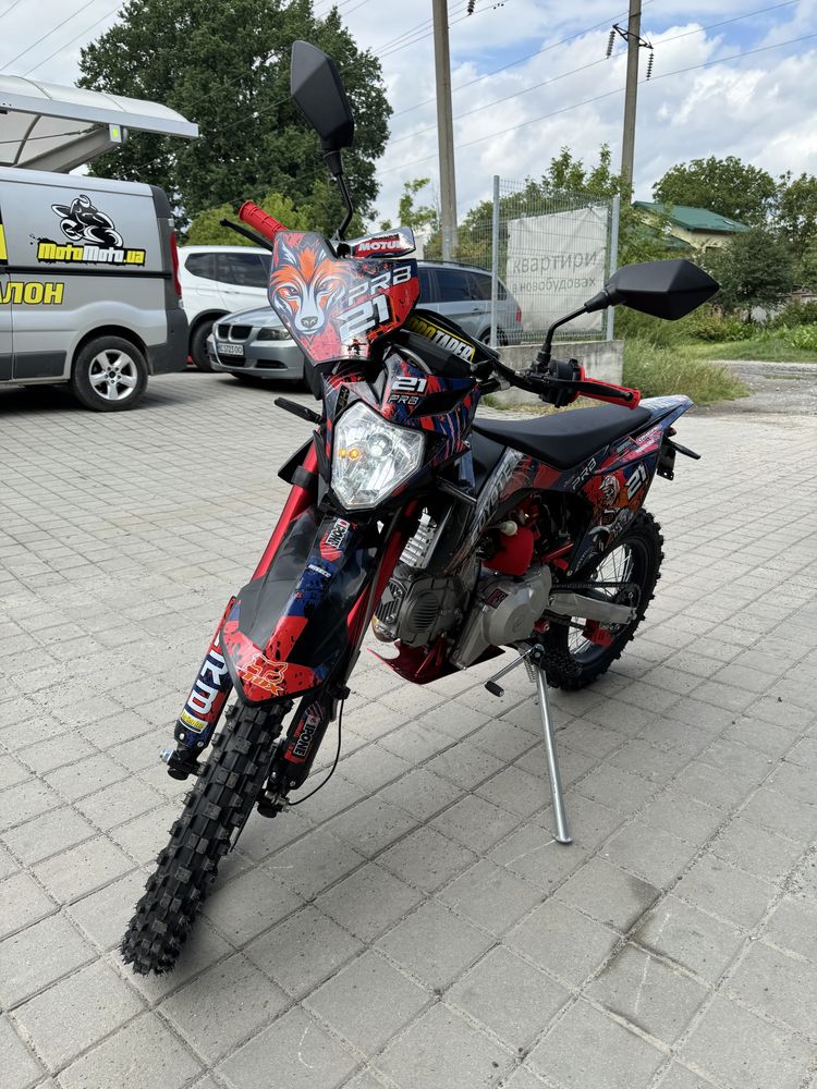 NEW Пітбайк PRB CAYOTE 140M Enduro 2024 Доставка/Кредит