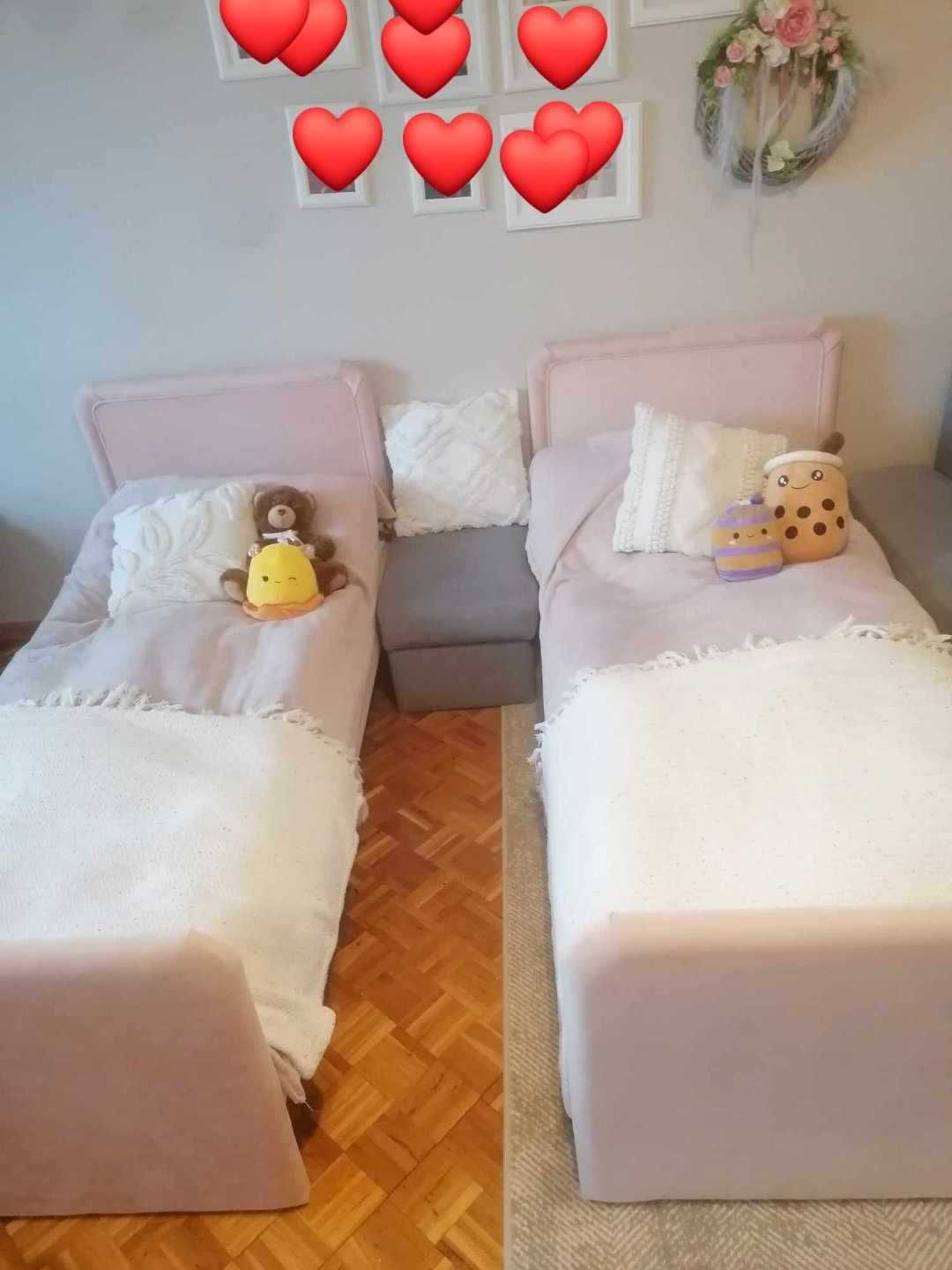 łóżka dla dziewczynek