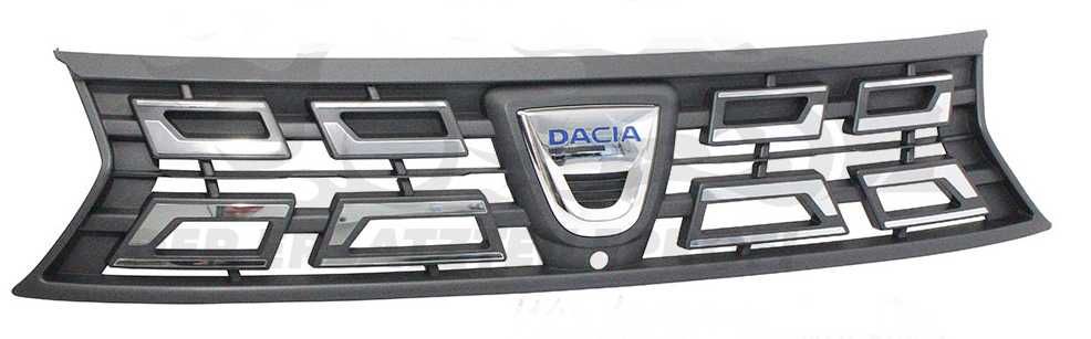 DACIA - DUSTER II - Grelha Frontal - Peça Original DACIA